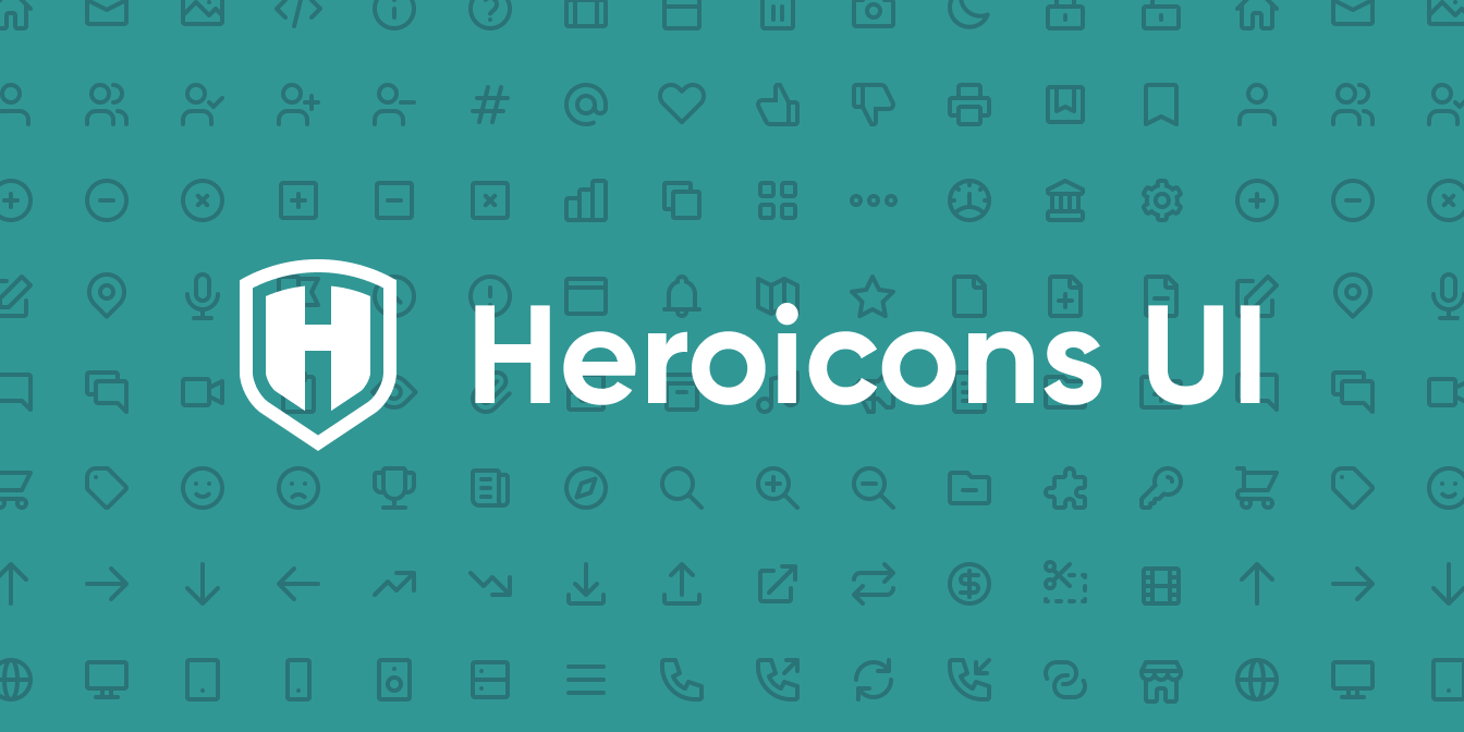 Get Heroicons